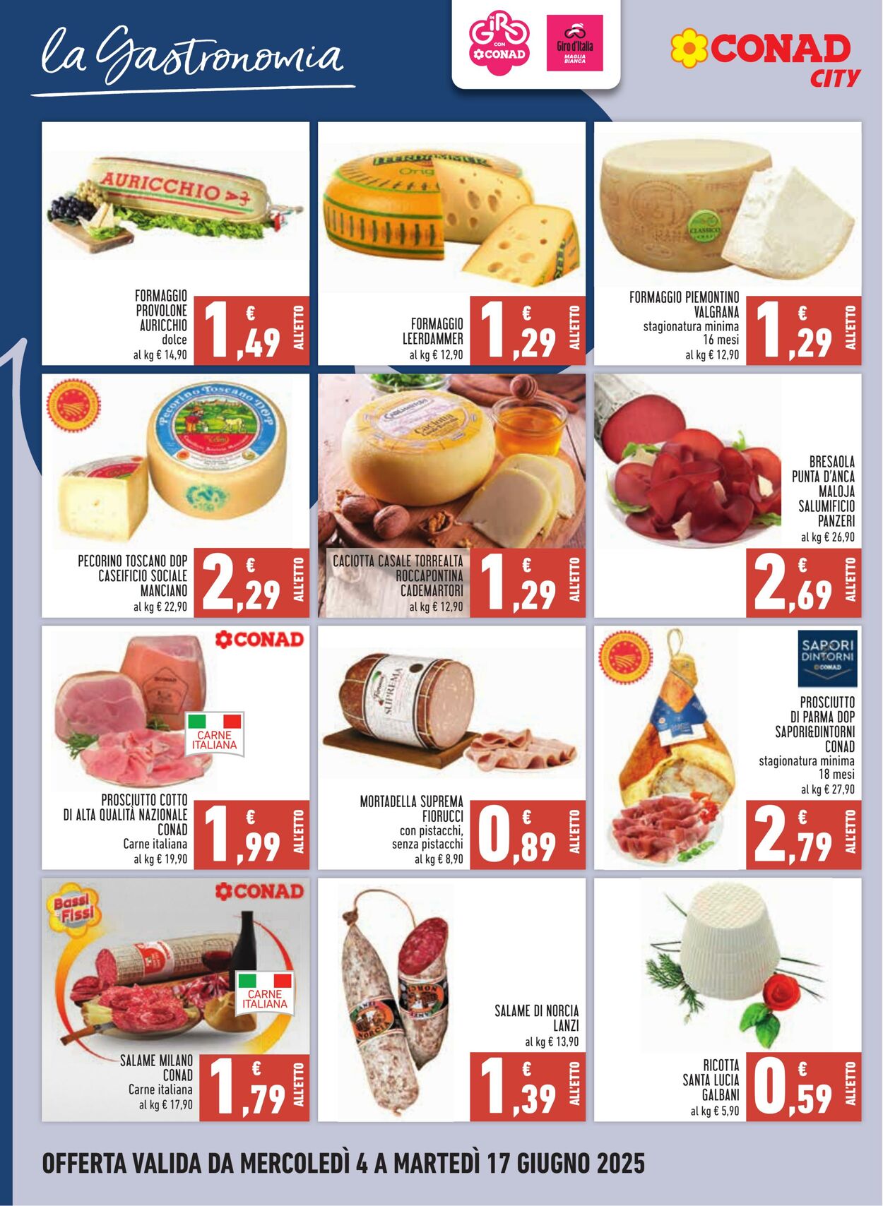 Volantino Conad 02.06.2025 - 02.06.2025