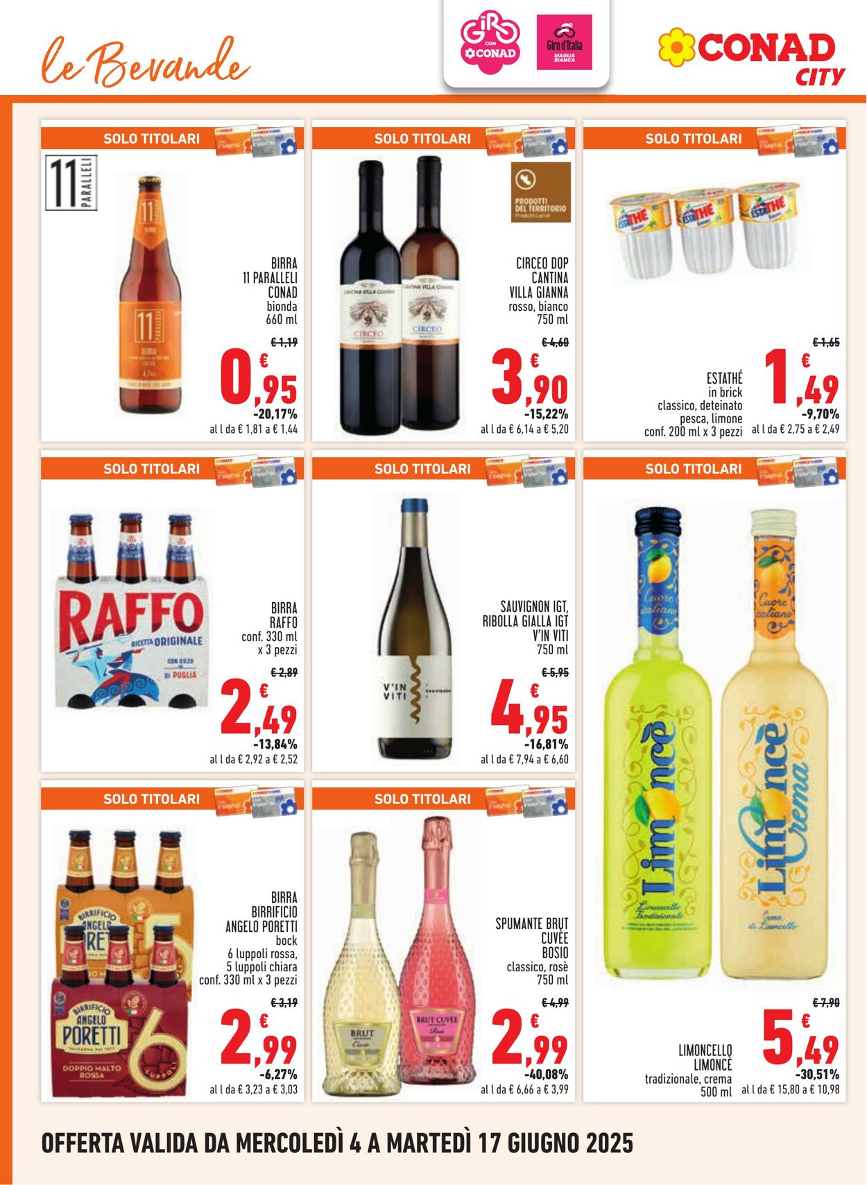 Volantino Conad 02.06.2025 - 02.06.2025