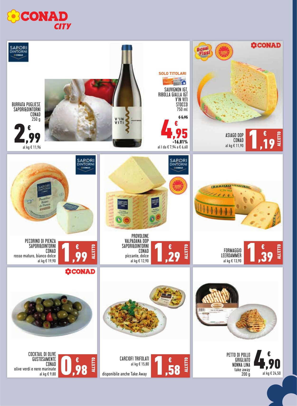 Volantino Conad 12.08.2025 - 12.08.2025