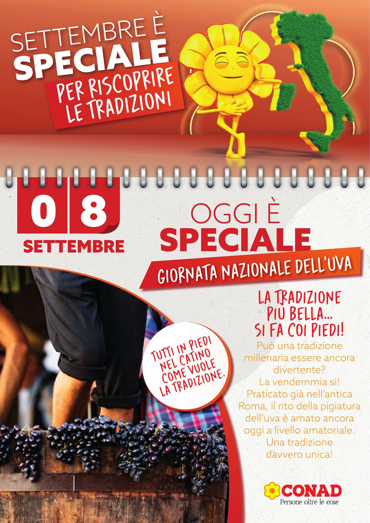 Volantino Conad 01.08.2024 - 30.09.2024