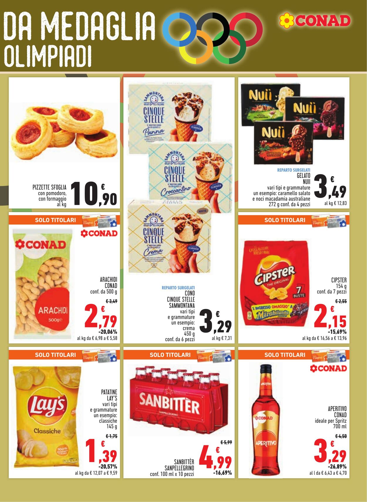 Volantino Conad 24.07.2024 - 06.08.2024