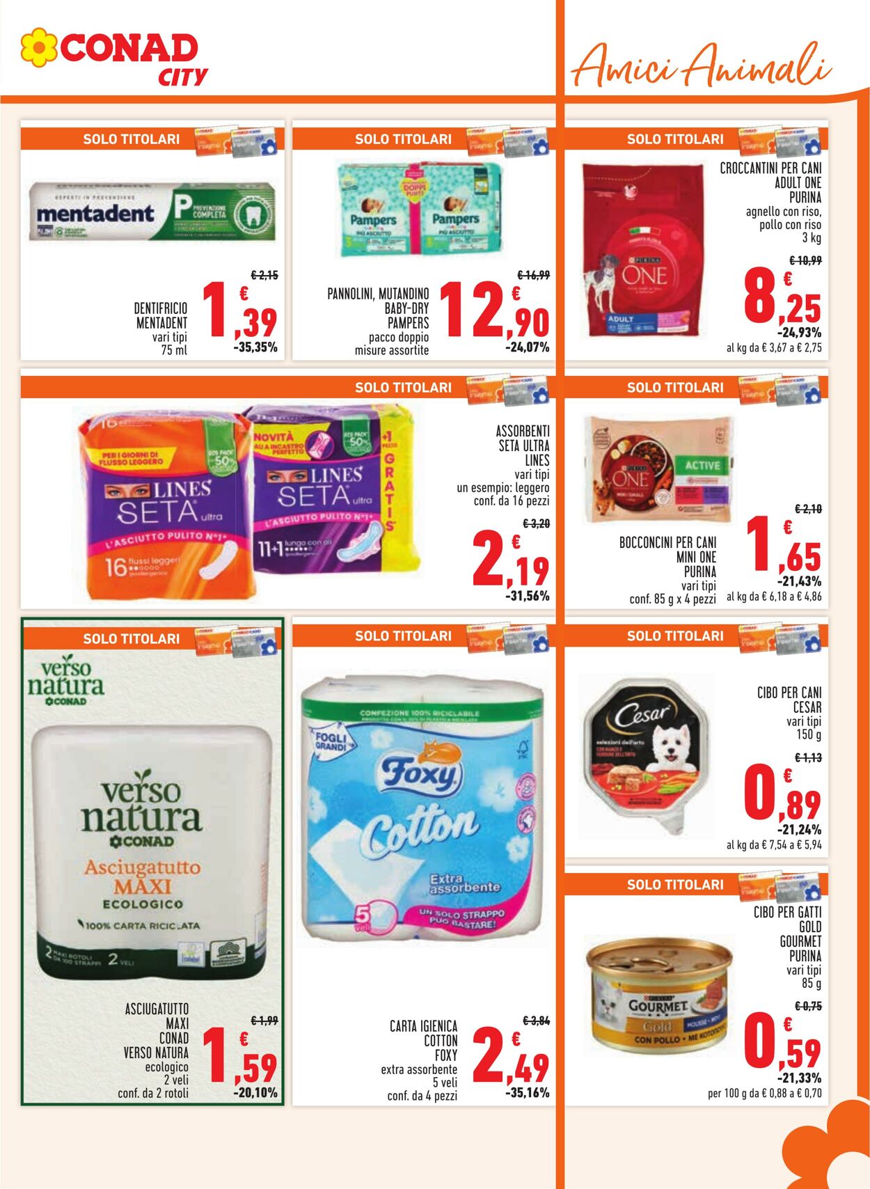 Volantino Conad 11.08.2025 - 11.08.2025