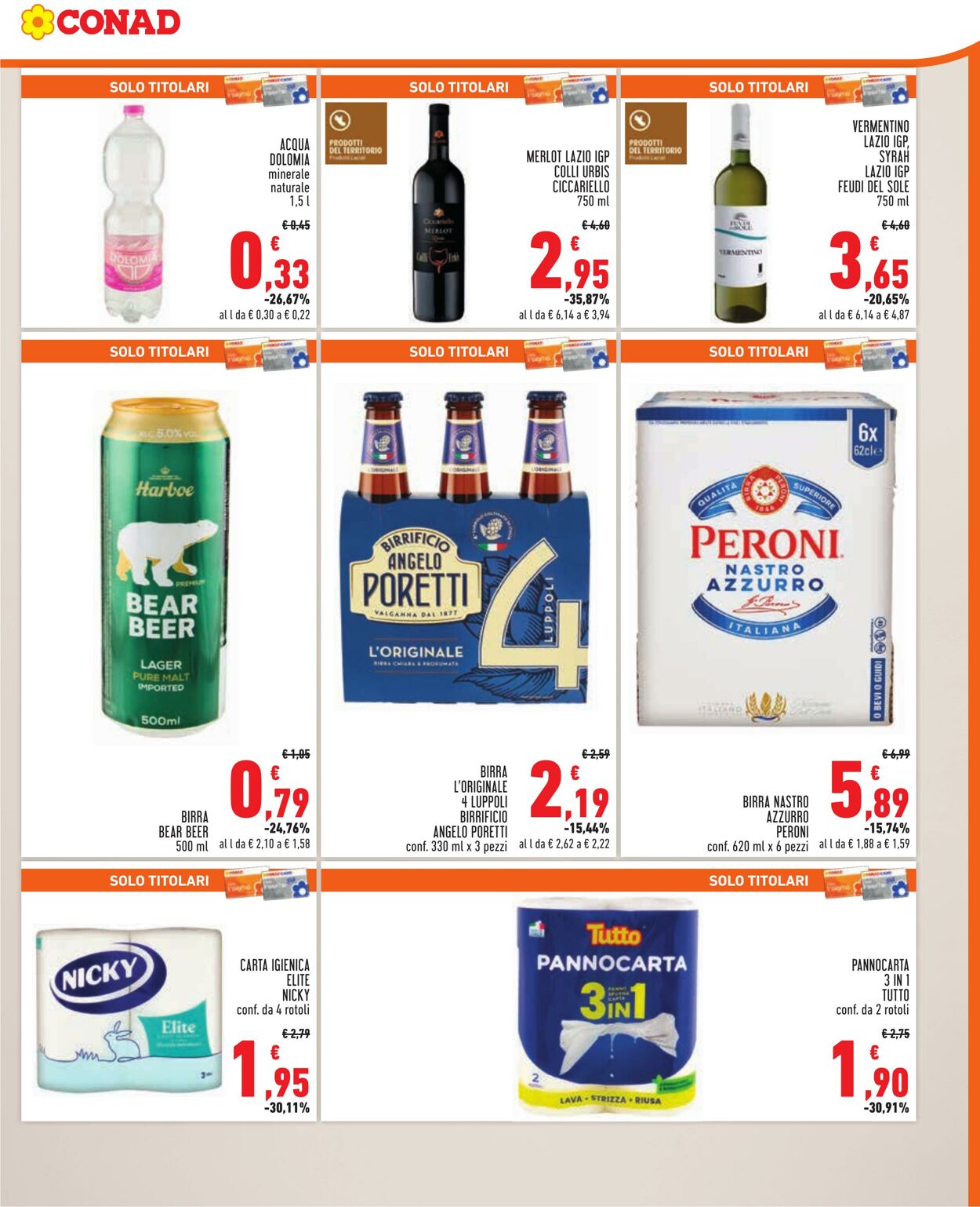 Volantino Conad 23.06.2025 - 23.06.2025