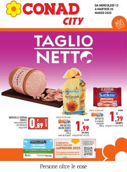 Volantino Conad 12.03.2025 - 25.03.2025