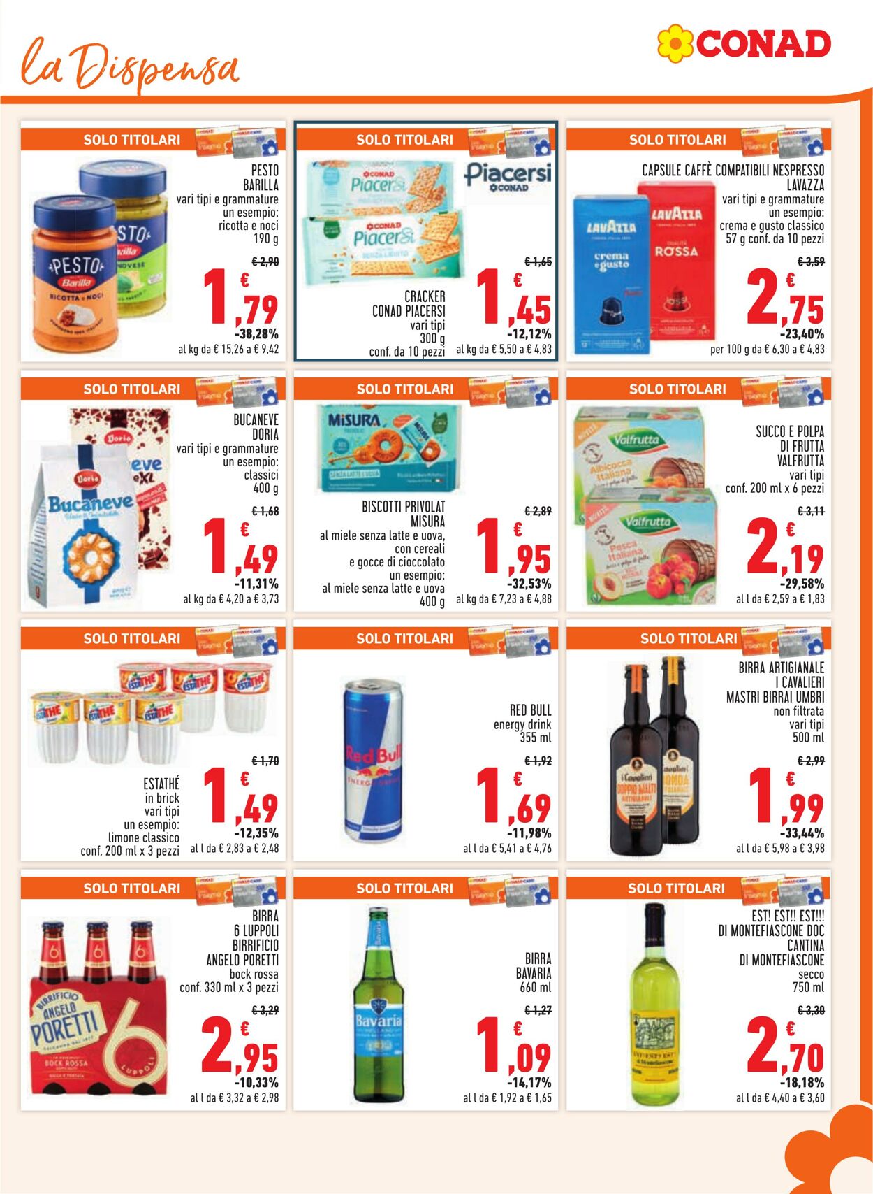 Volantino Conad 29.05.2024 - 11.06.2024