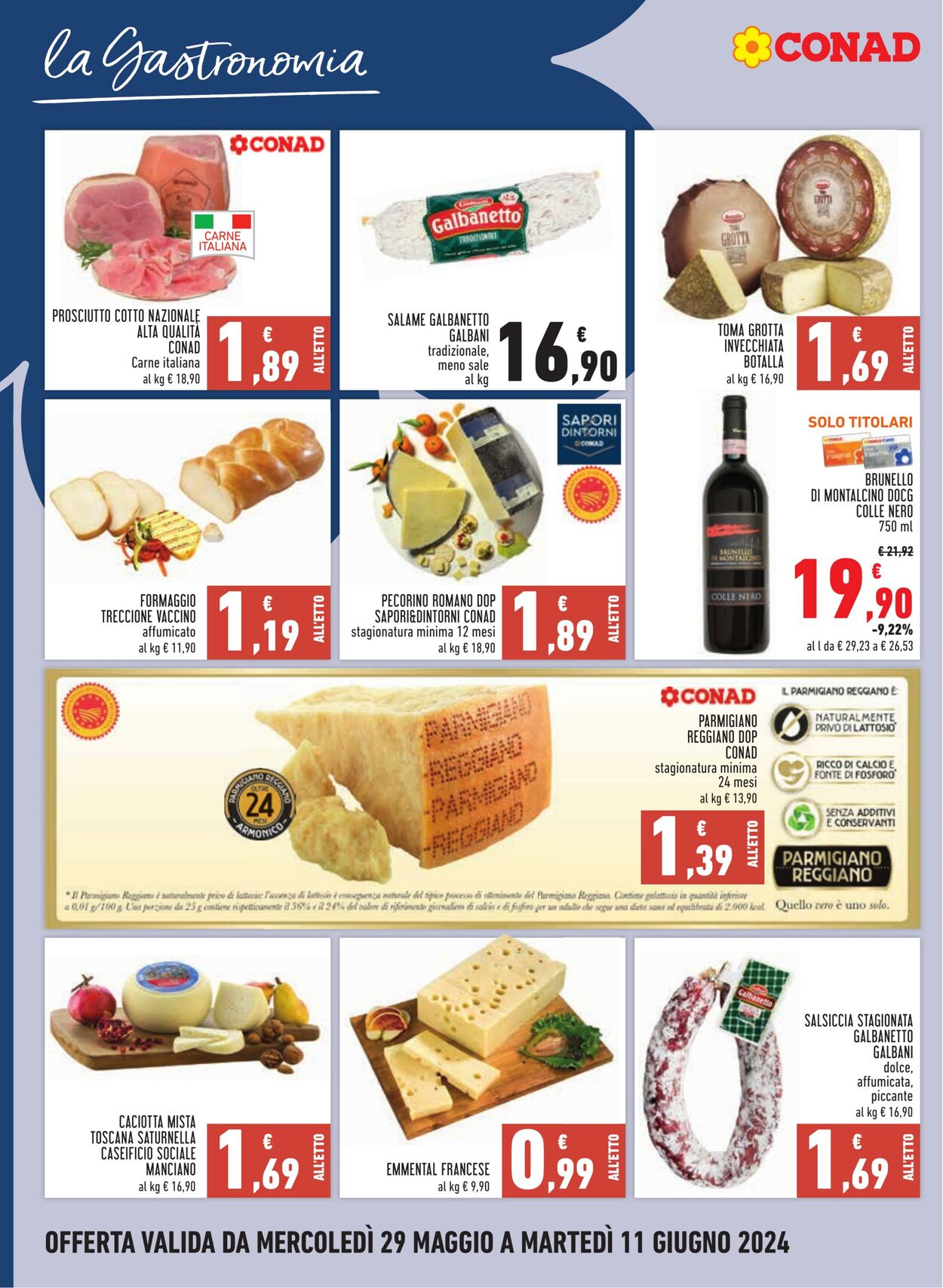 Volantino Conad 29.05.2024 - 11.06.2024