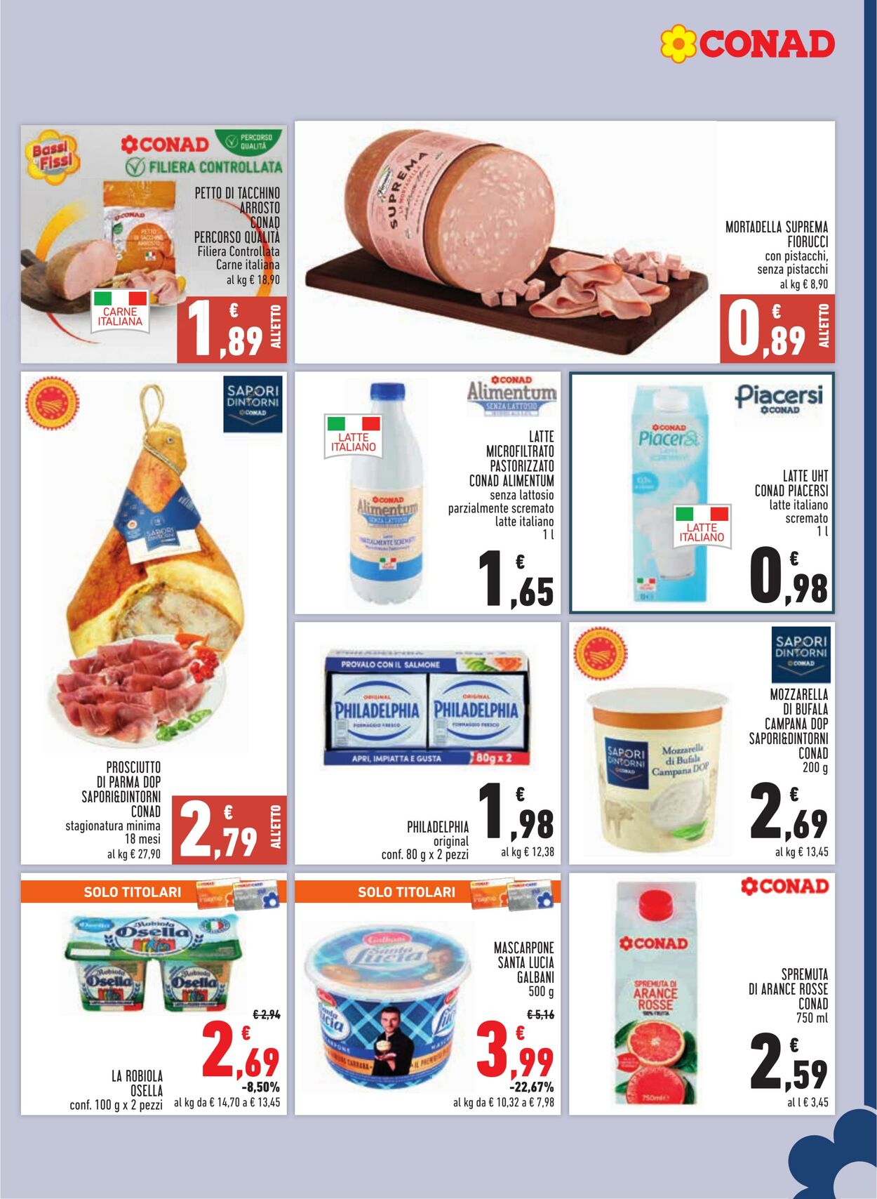 Volantino Conad 29.05.2024 - 11.06.2024