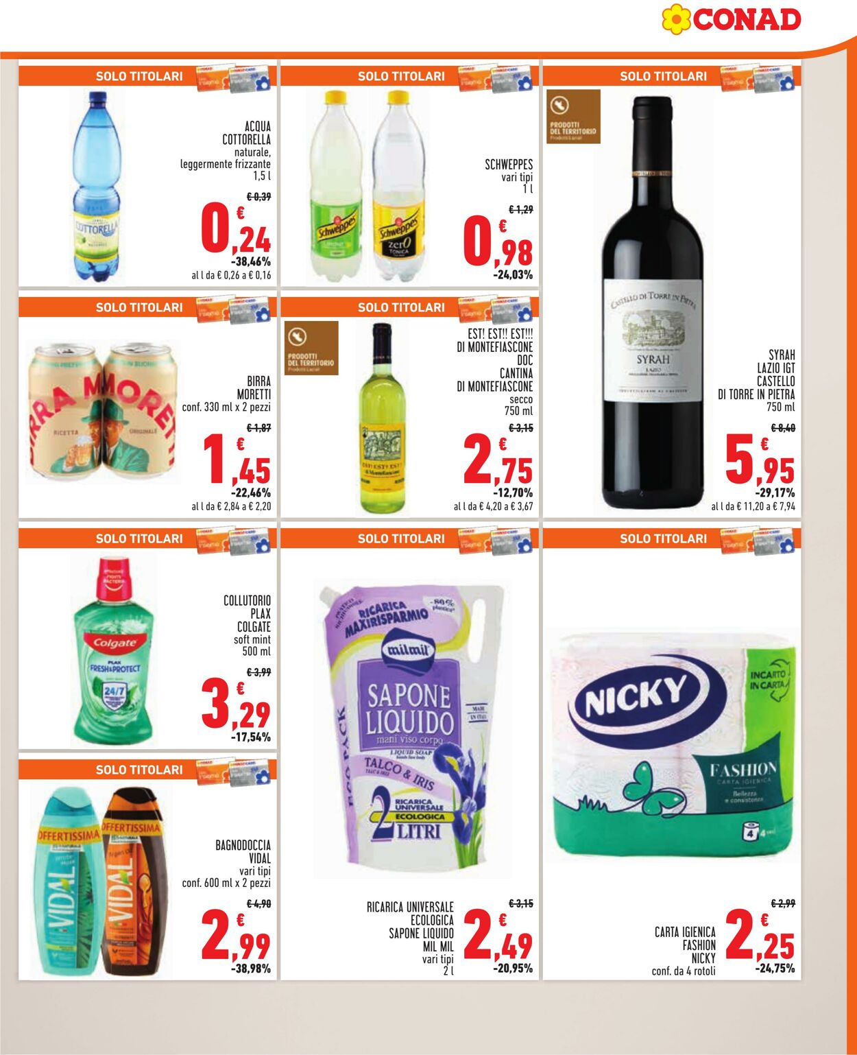 Volantino Conad 05.02.2025 - 11.02.2025