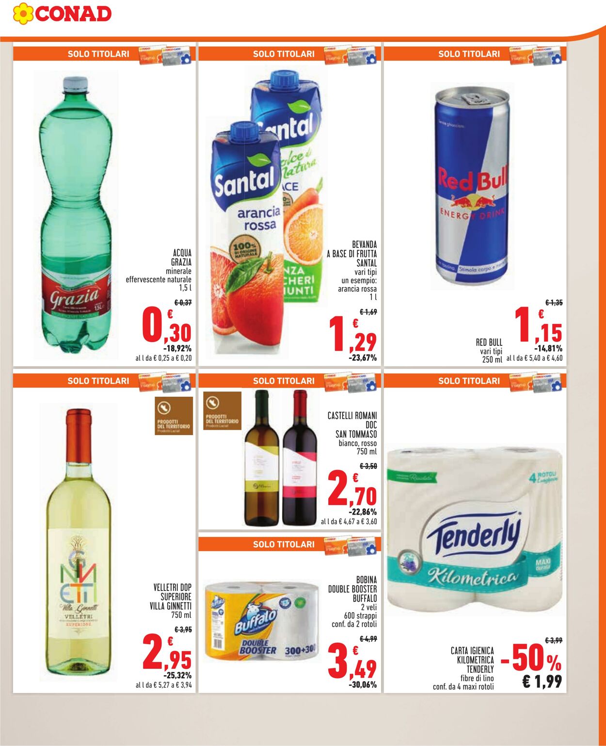 Volantino Conad 01.06.2025 - 01.06.2025