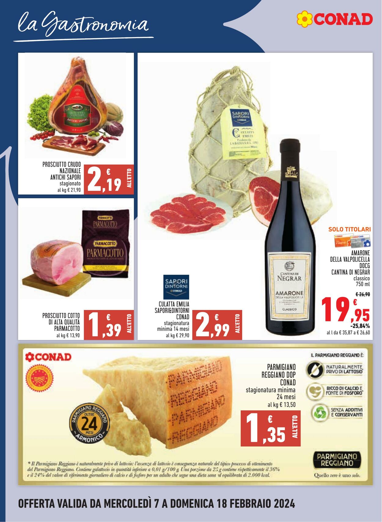 Volantino Conad 07.02.2024 - 18.02.2024