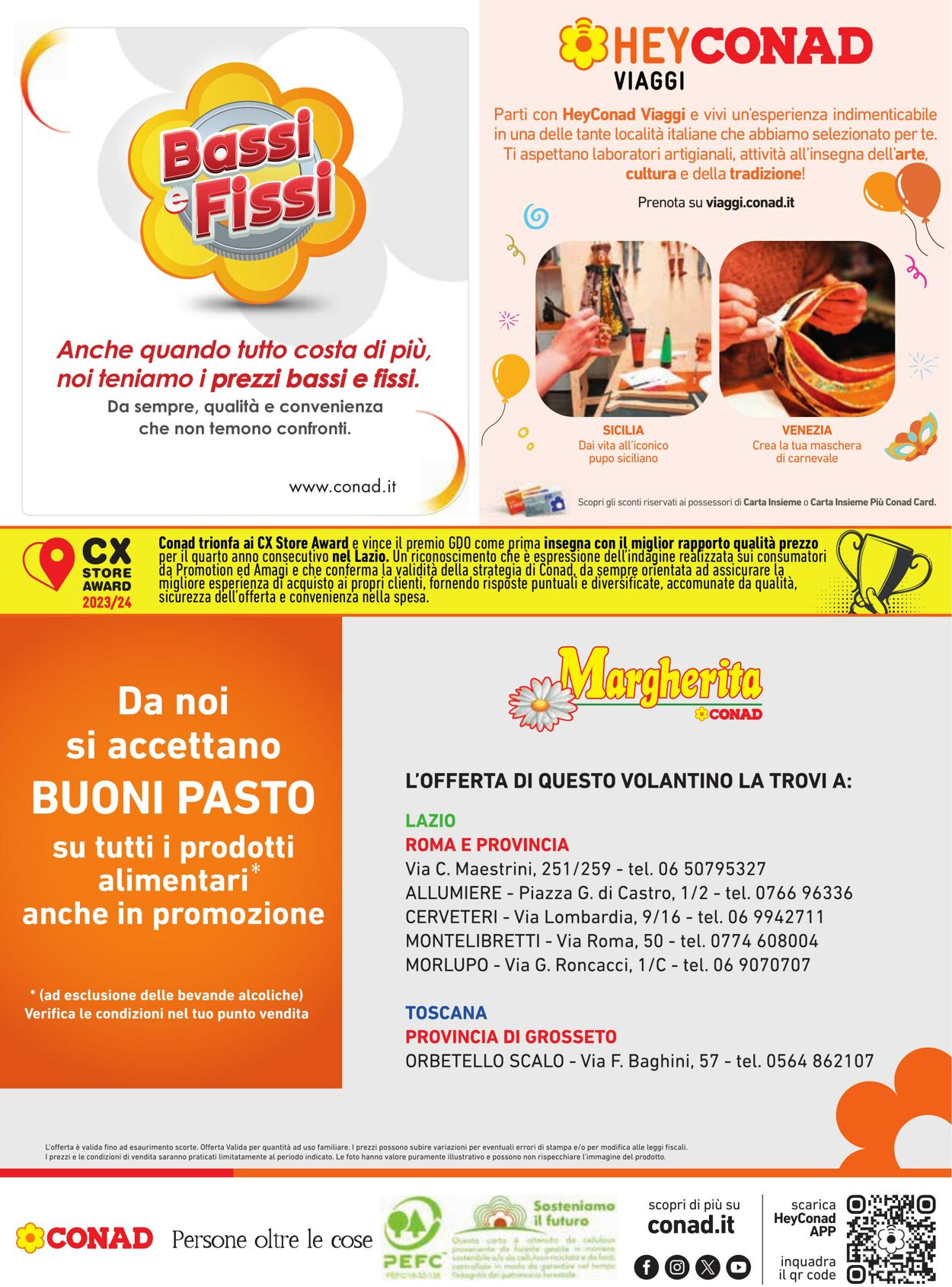 Volantino Conad 07.02.2024 - 18.02.2024