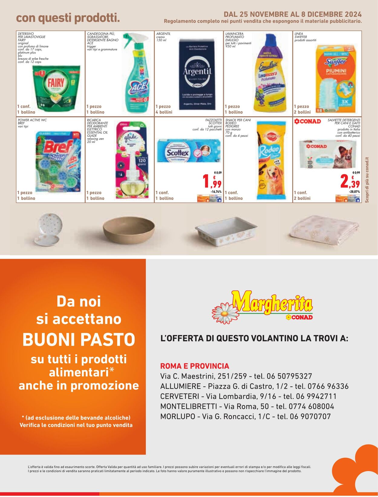 Volantino Conad 27.11.2024 - 08.12.2024