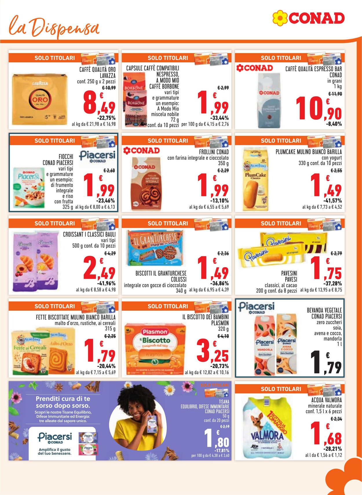 Volantino Conad 27.11.2024 - 08.12.2024