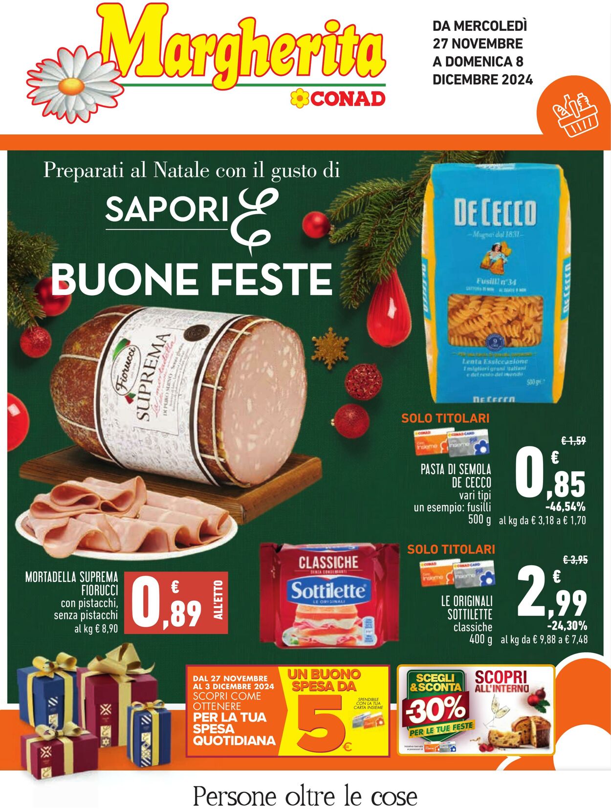 Volantino Conad 27.11.2024 - 08.12.2024