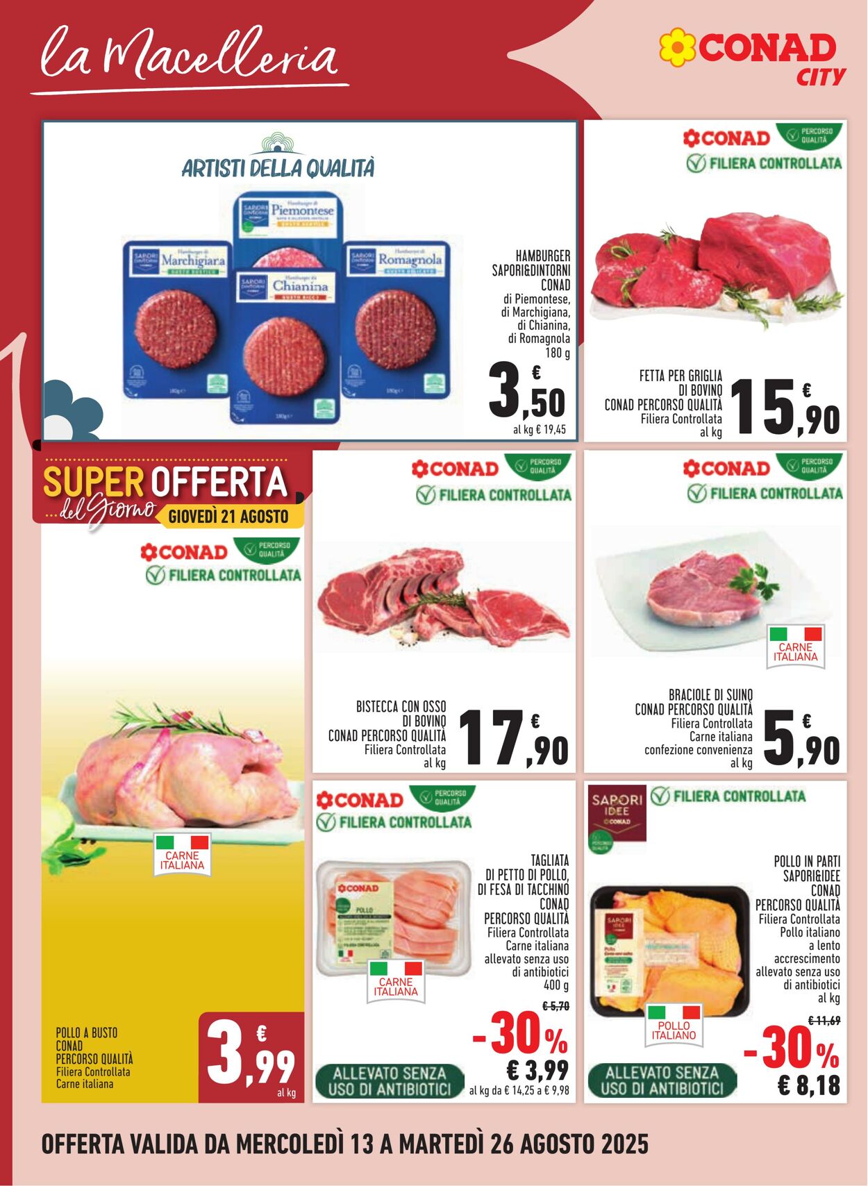 Volantino Conad 19.08.2025 - 19.08.2025
