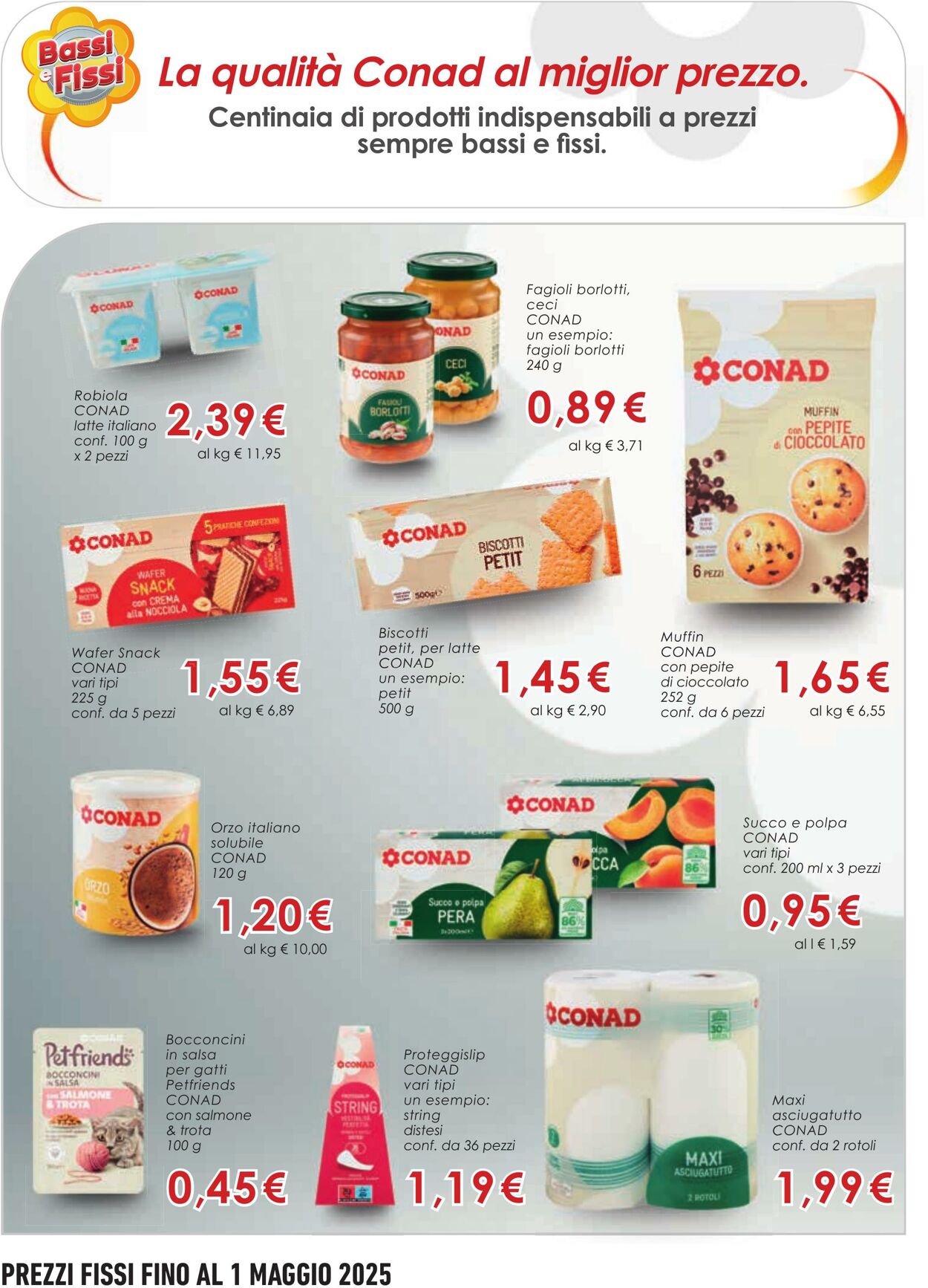 Volantino Conad 12.02.2025 - 25.02.2025