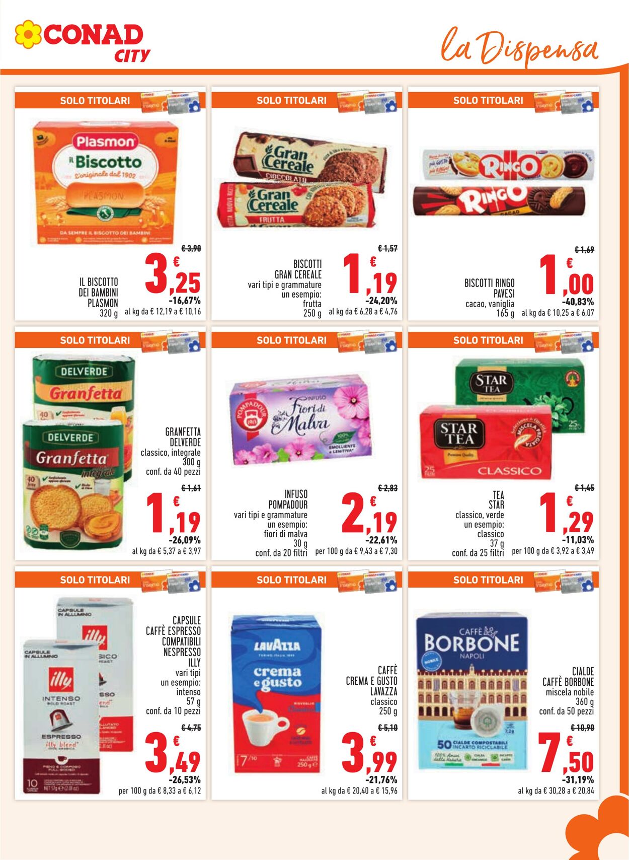 Volantino Conad 12.02.2025 - 25.02.2025