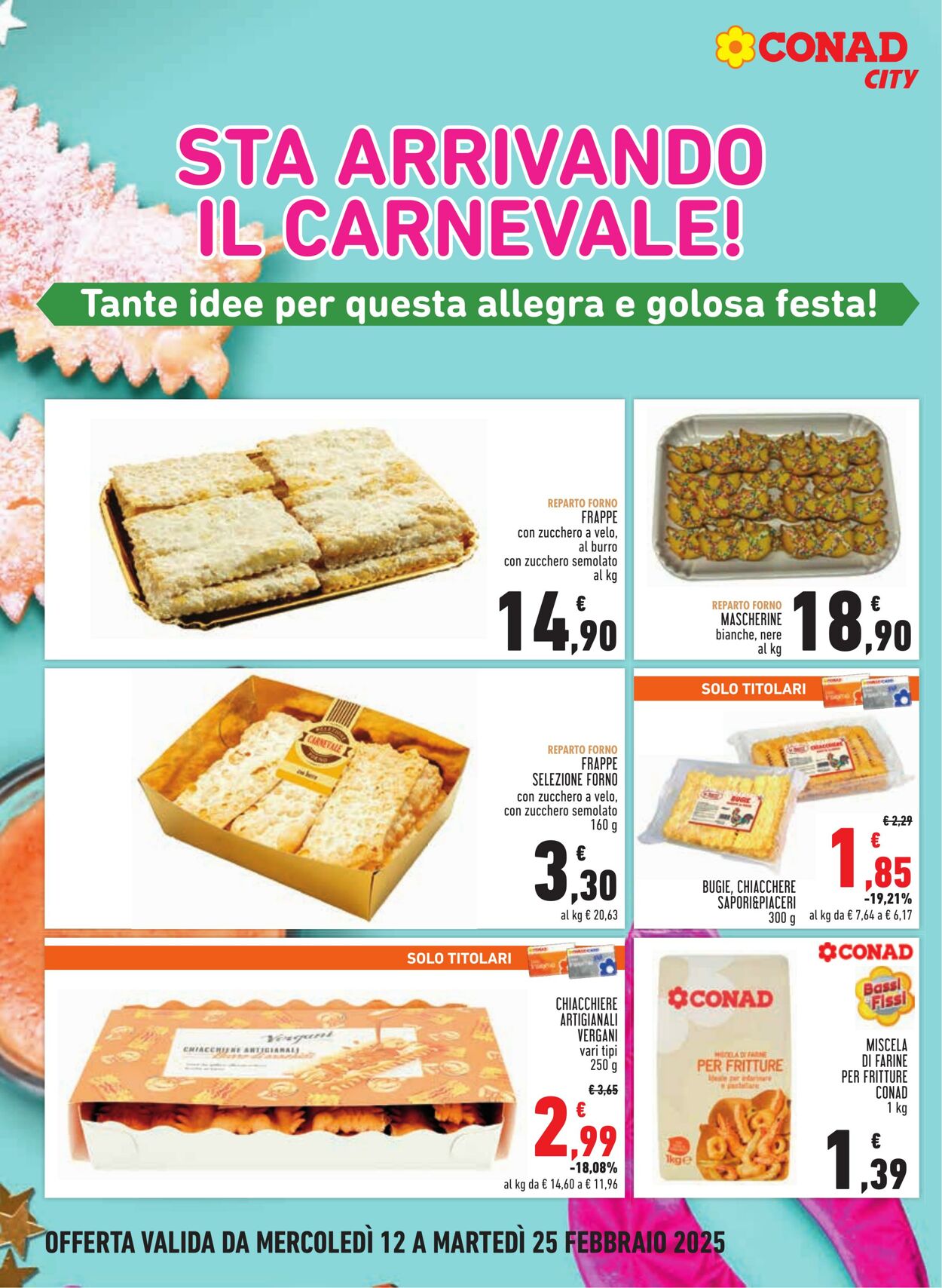 Volantino Conad 12.02.2025 - 25.02.2025