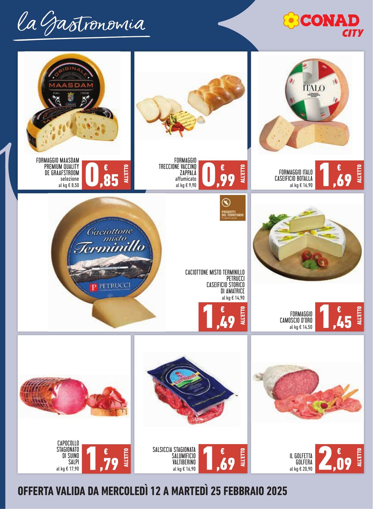 Volantino Conad 12.02.2025 - 25.02.2025