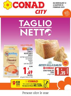 Volantino Conad 12.02.2025 - 25.02.2025