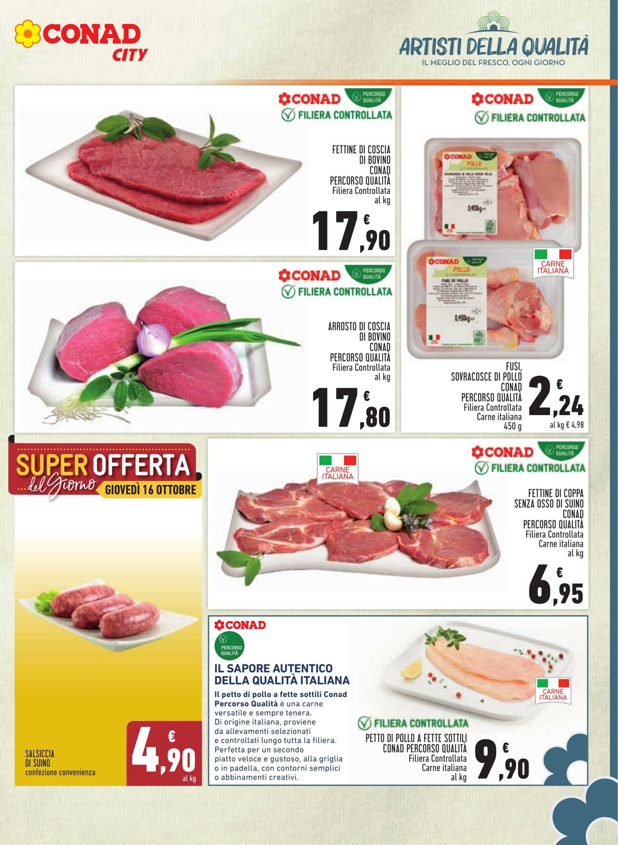 Volantino Conad 03.10.2025 - 03.10.2025