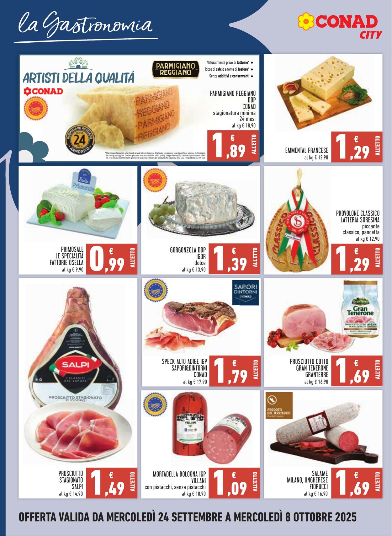 Volantino Conad 01.10.2025 - 01.10.2025