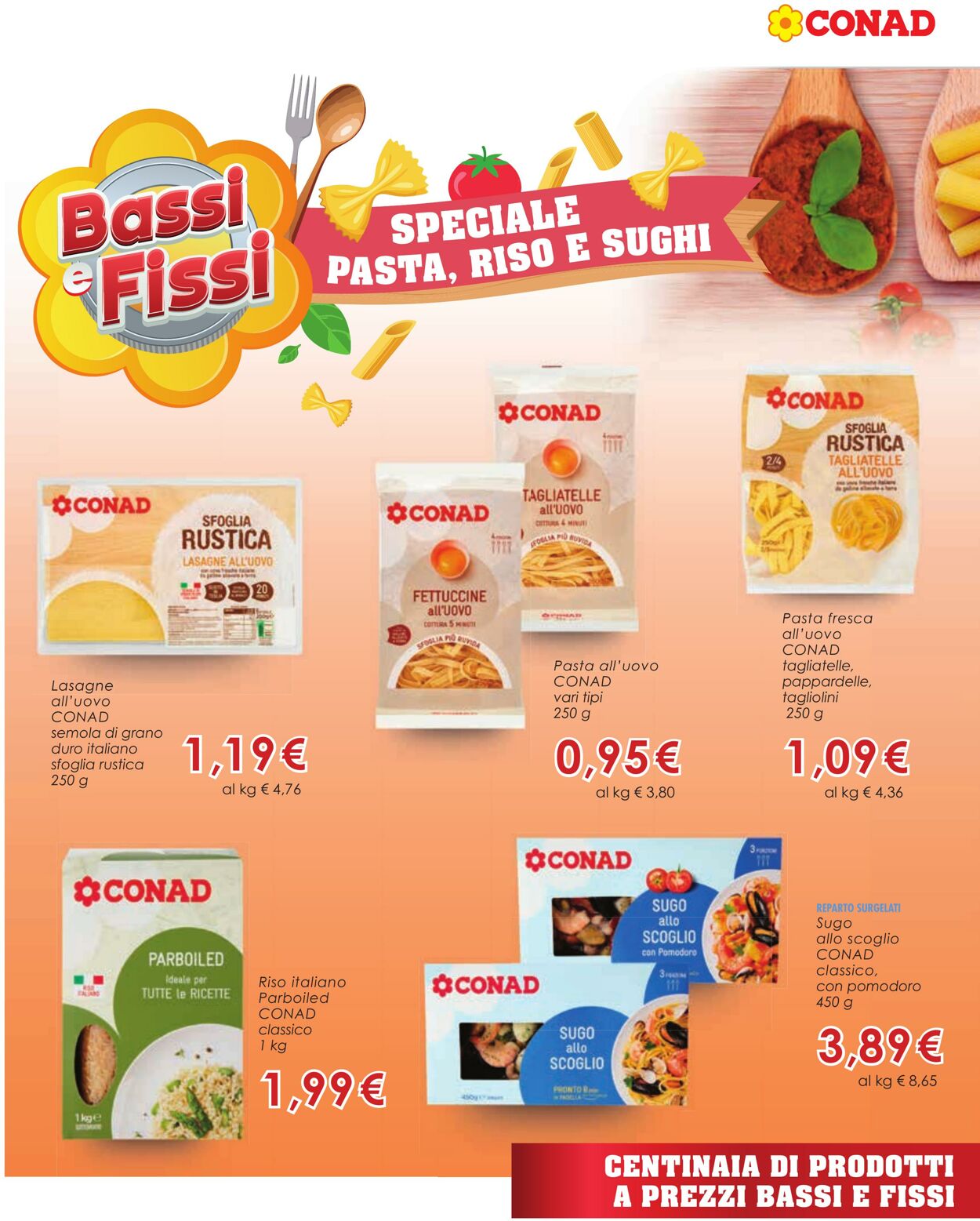 Volantino Conad 22.08.2025 - 22.08.2025