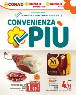 Volantino Conad 19.06.2025 - 19.06.2025