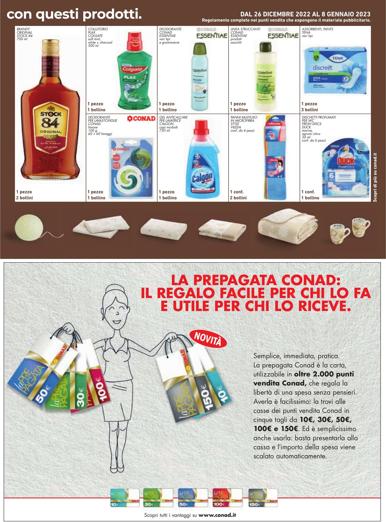 Volantino Conad 27.12.2022 - 06.01.2023