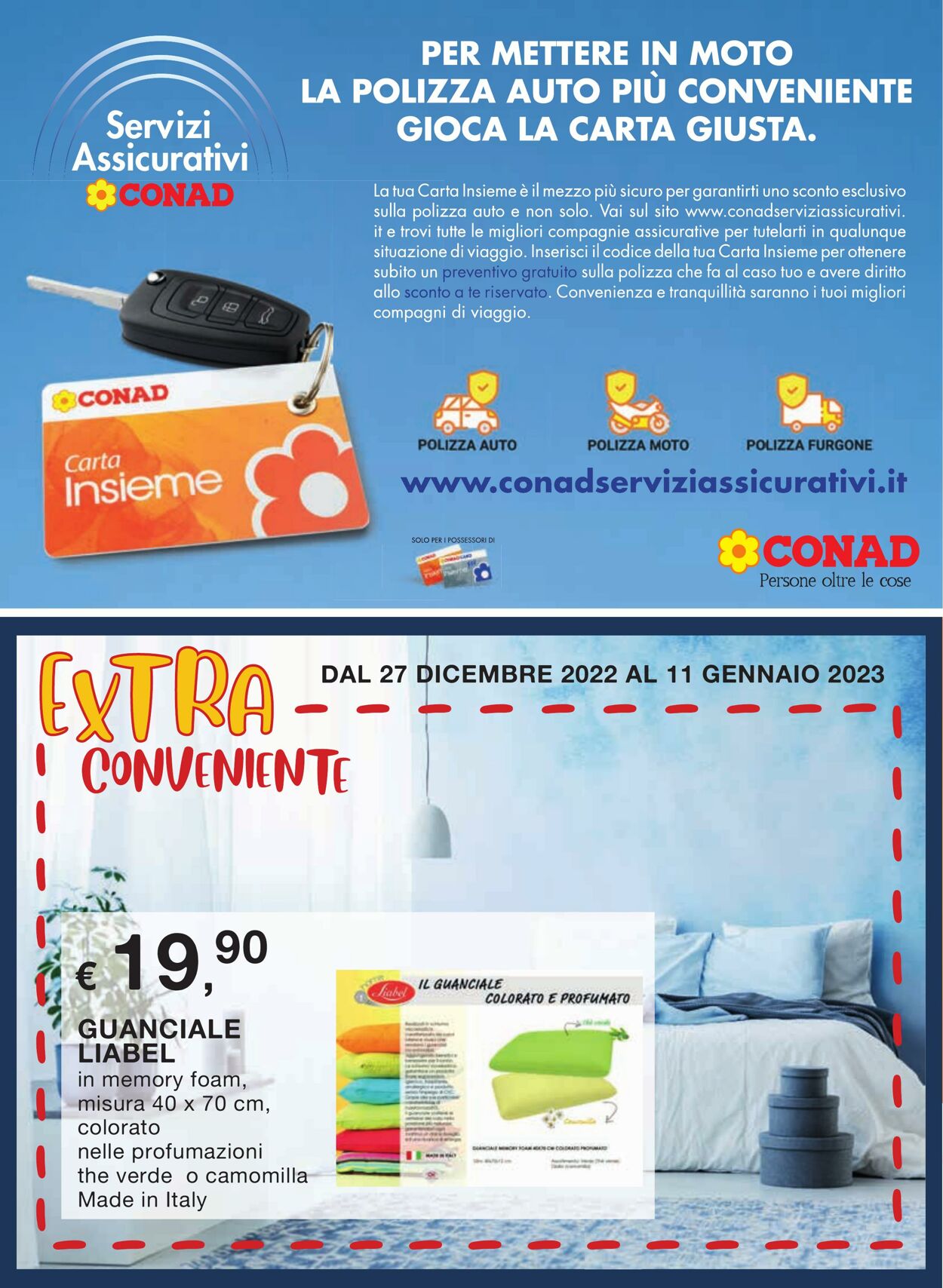 Volantino Conad 27.12.2022 - 06.01.2023