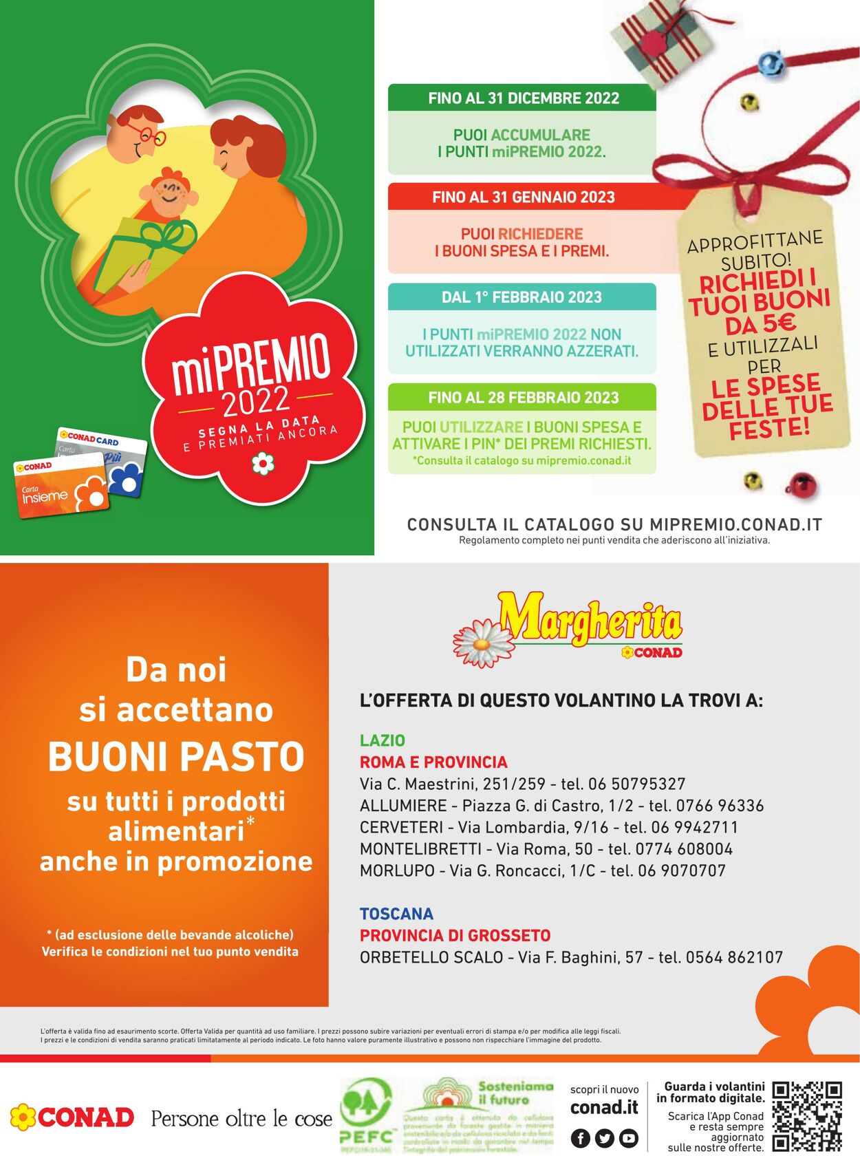 Volantino Conad 27.12.2022 - 06.01.2023