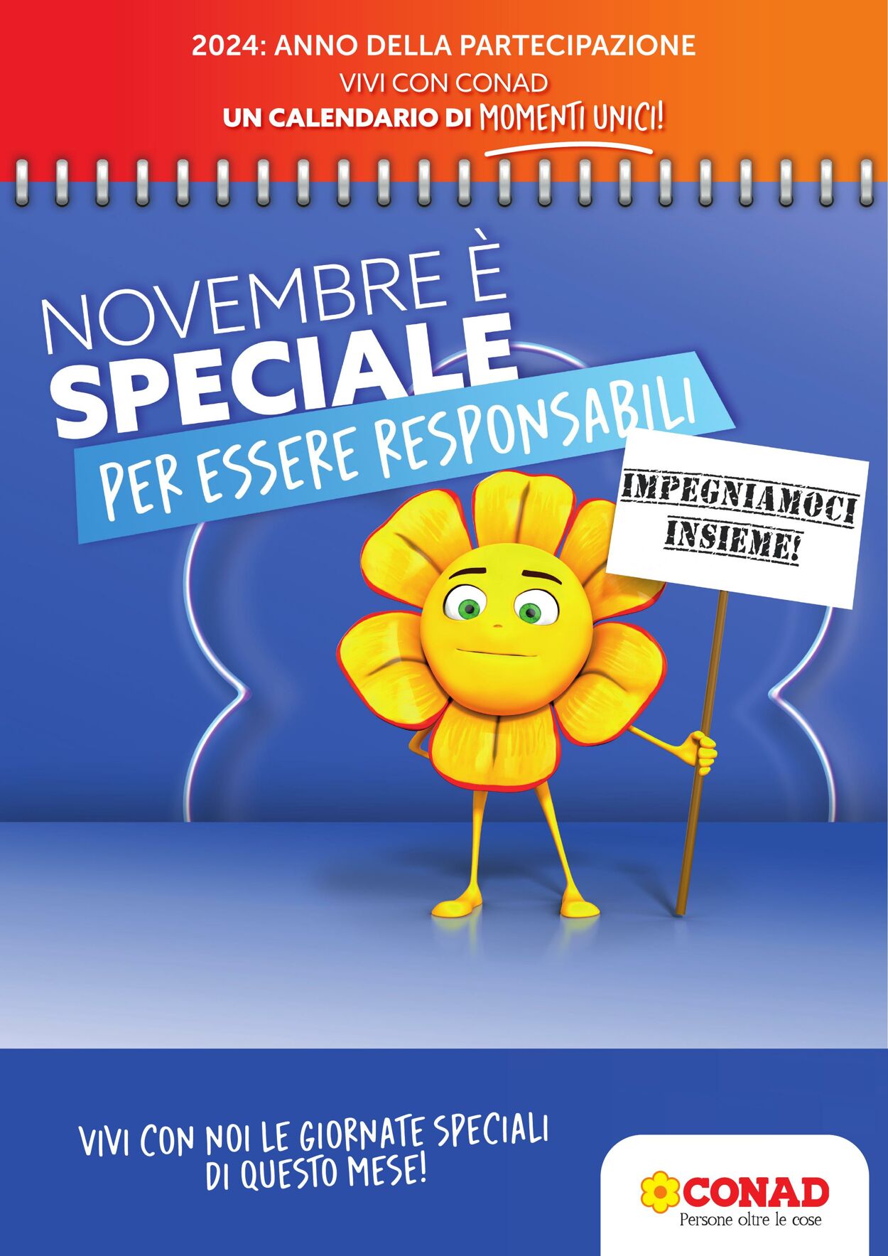 Volantino Conad 01.10.2024 - 30.11.2024