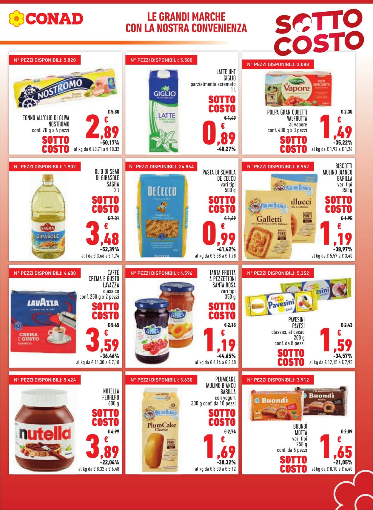 Volantino Conad 11.05.2023 - 20.05.2023