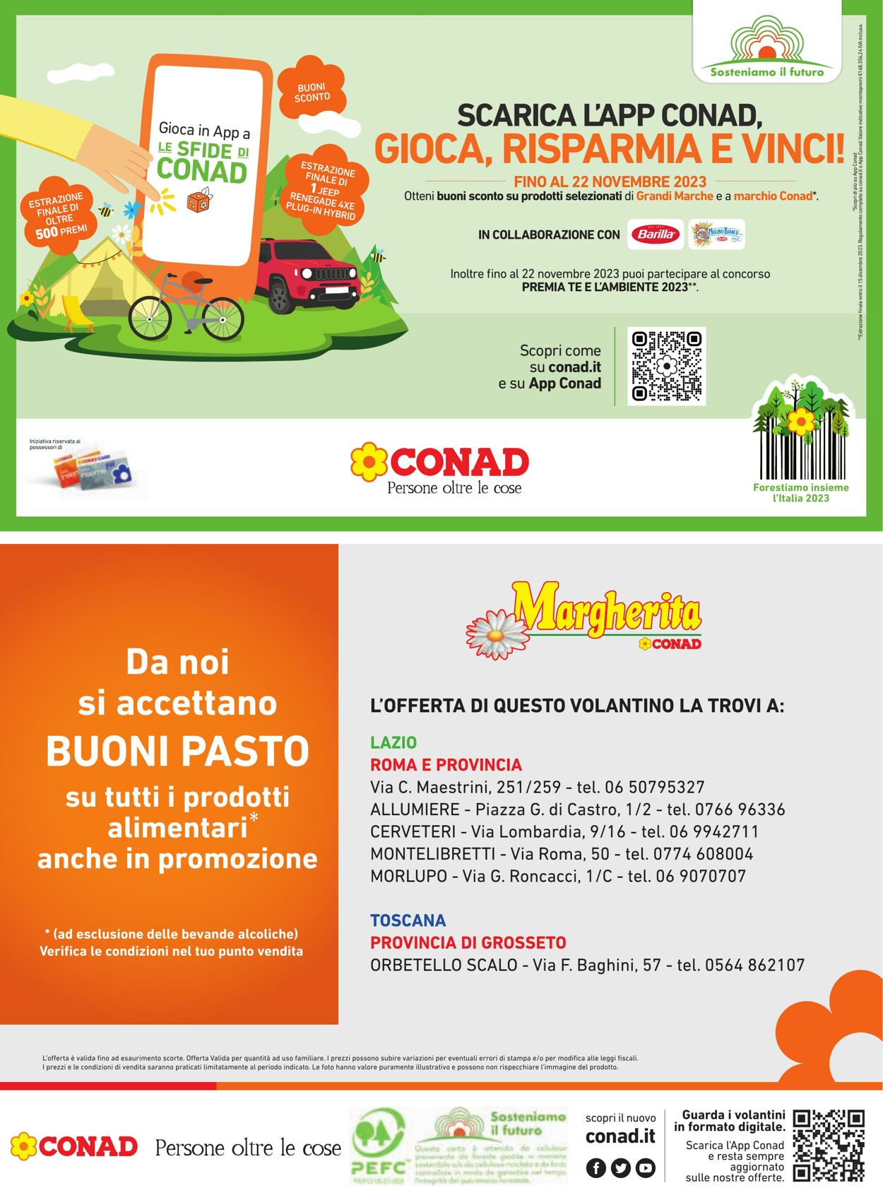 Volantino Conad 11.05.2023 - 20.05.2023