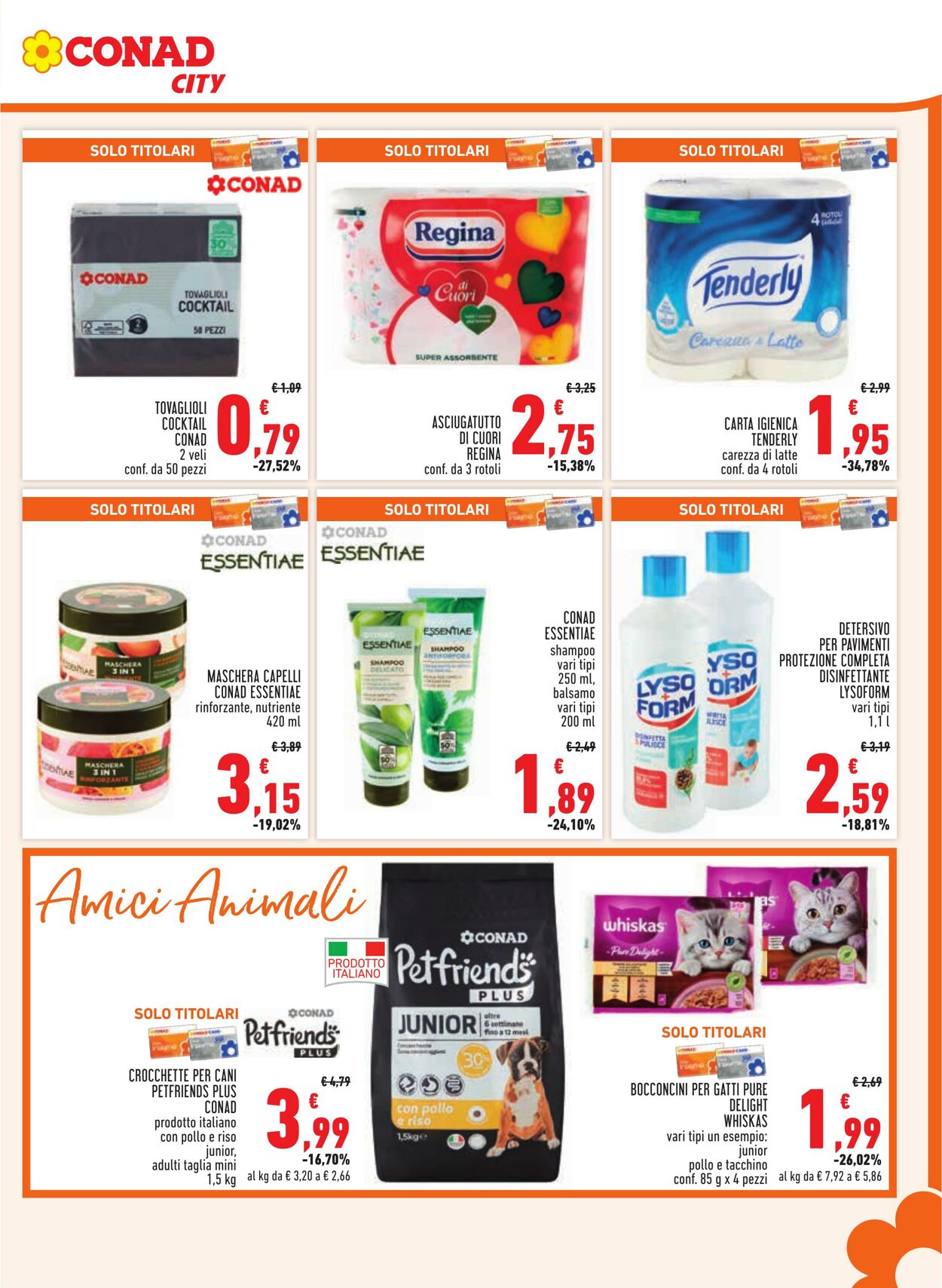 Volantino Conad 05.06.2025 - 05.06.2025