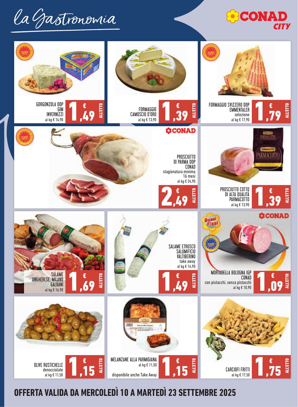 Volantino Conad 09.09.2025 - 09.09.2025