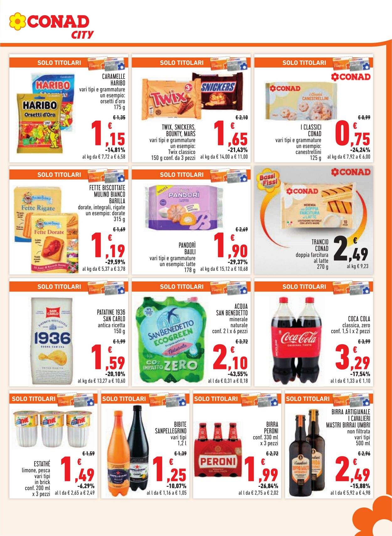 Volantino Conad 08.09.2025 - 08.09.2025