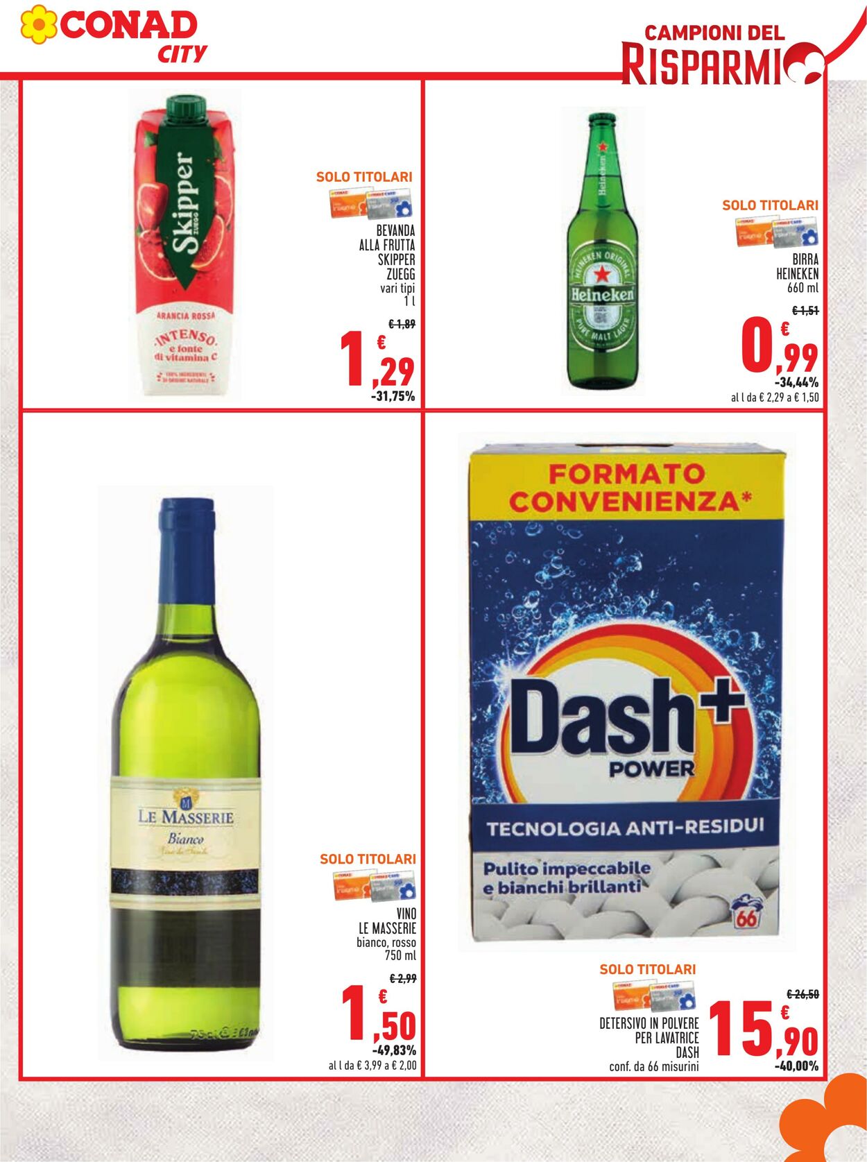 Volantino Conad 08.09.2025 - 08.09.2025