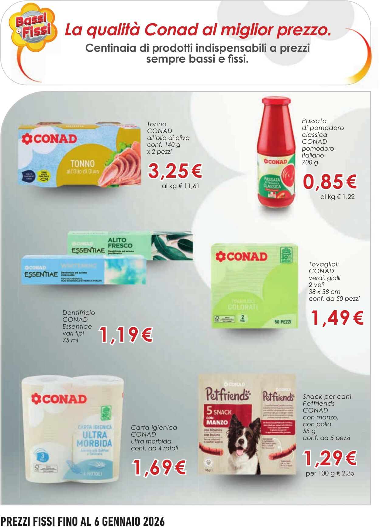 Volantino Conad 10.09.2025 - 10.09.2025