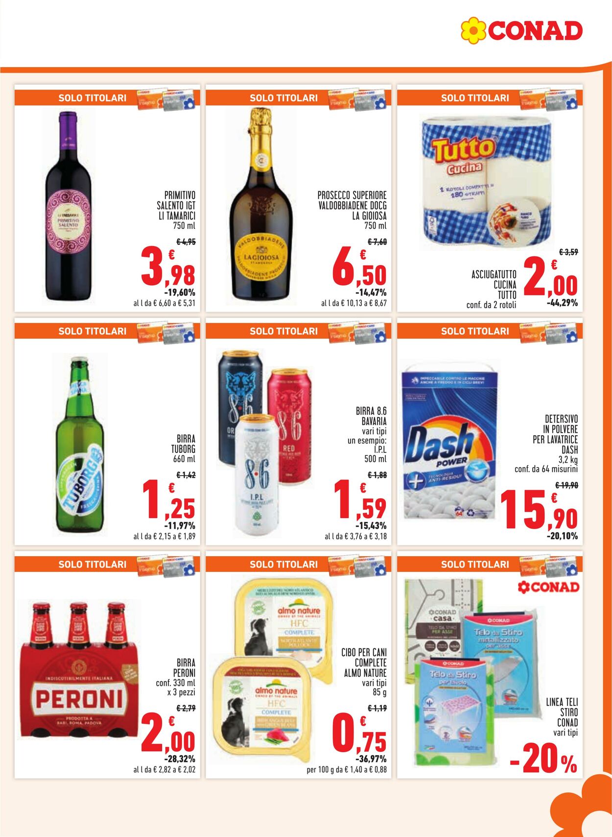 Volantino Conad 03.04.2024 - 14.04.2024