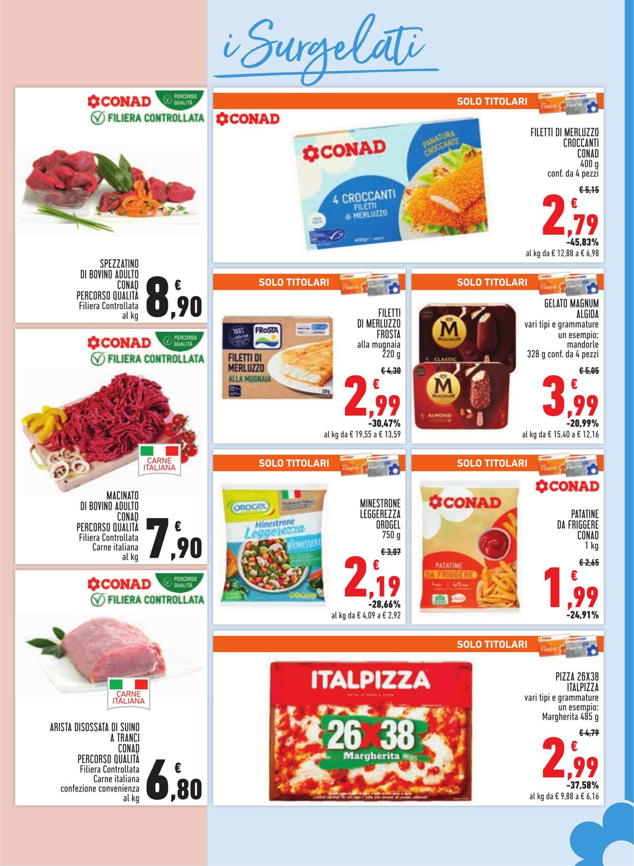 Volantino Conad 03.04.2024 - 14.04.2024