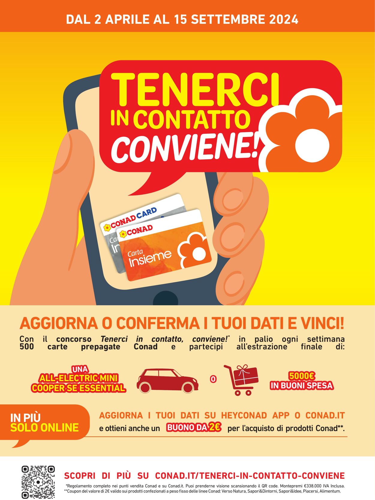 Volantino Conad 03.04.2024 - 14.04.2024