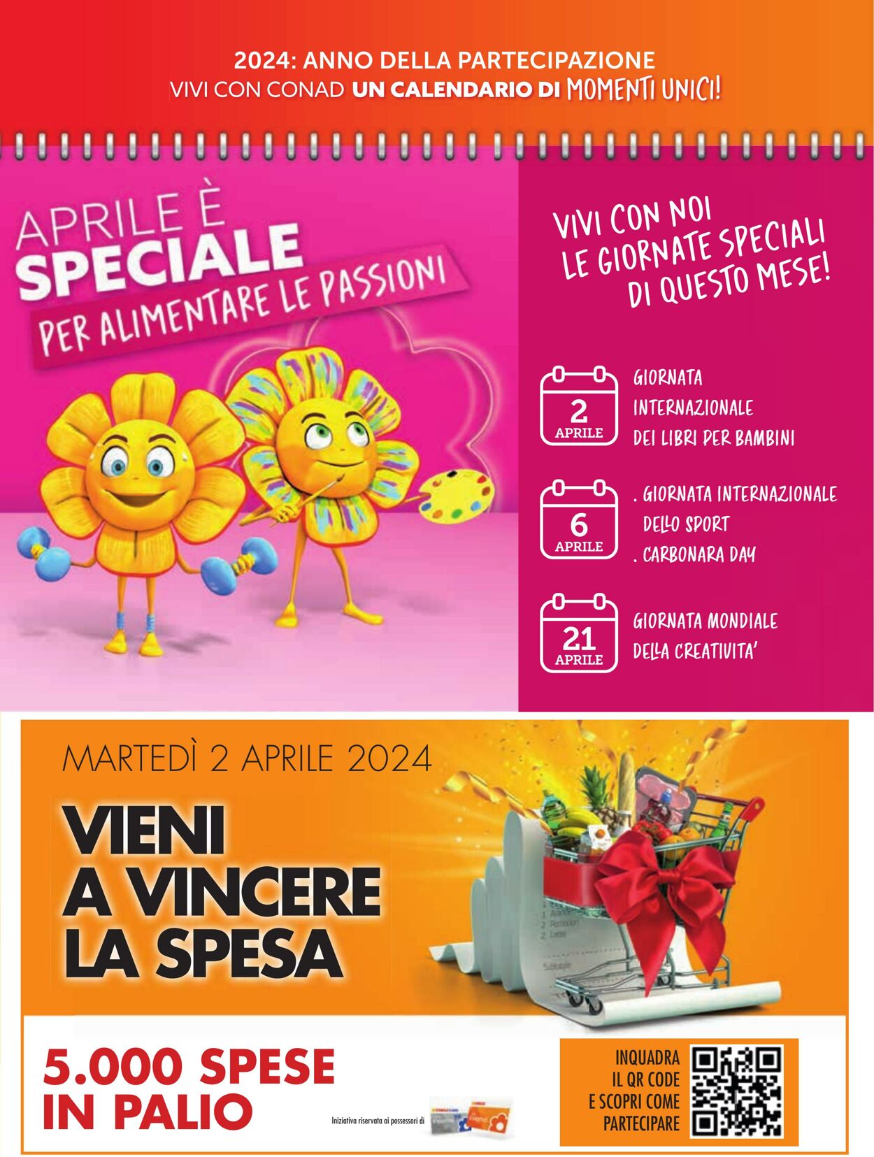 Volantino Conad 03.04.2024 - 14.04.2024