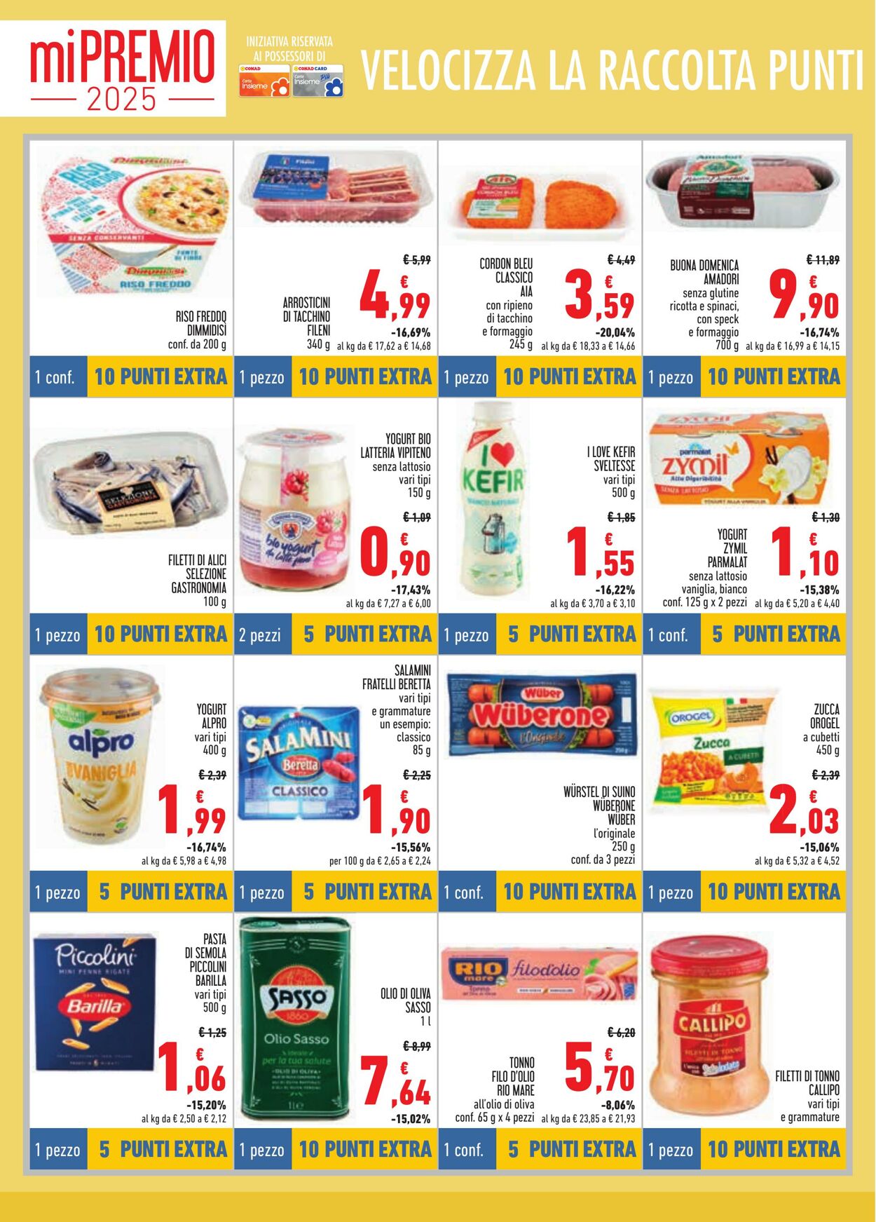 Volantino Conad 08.09.2025 - 08.09.2025