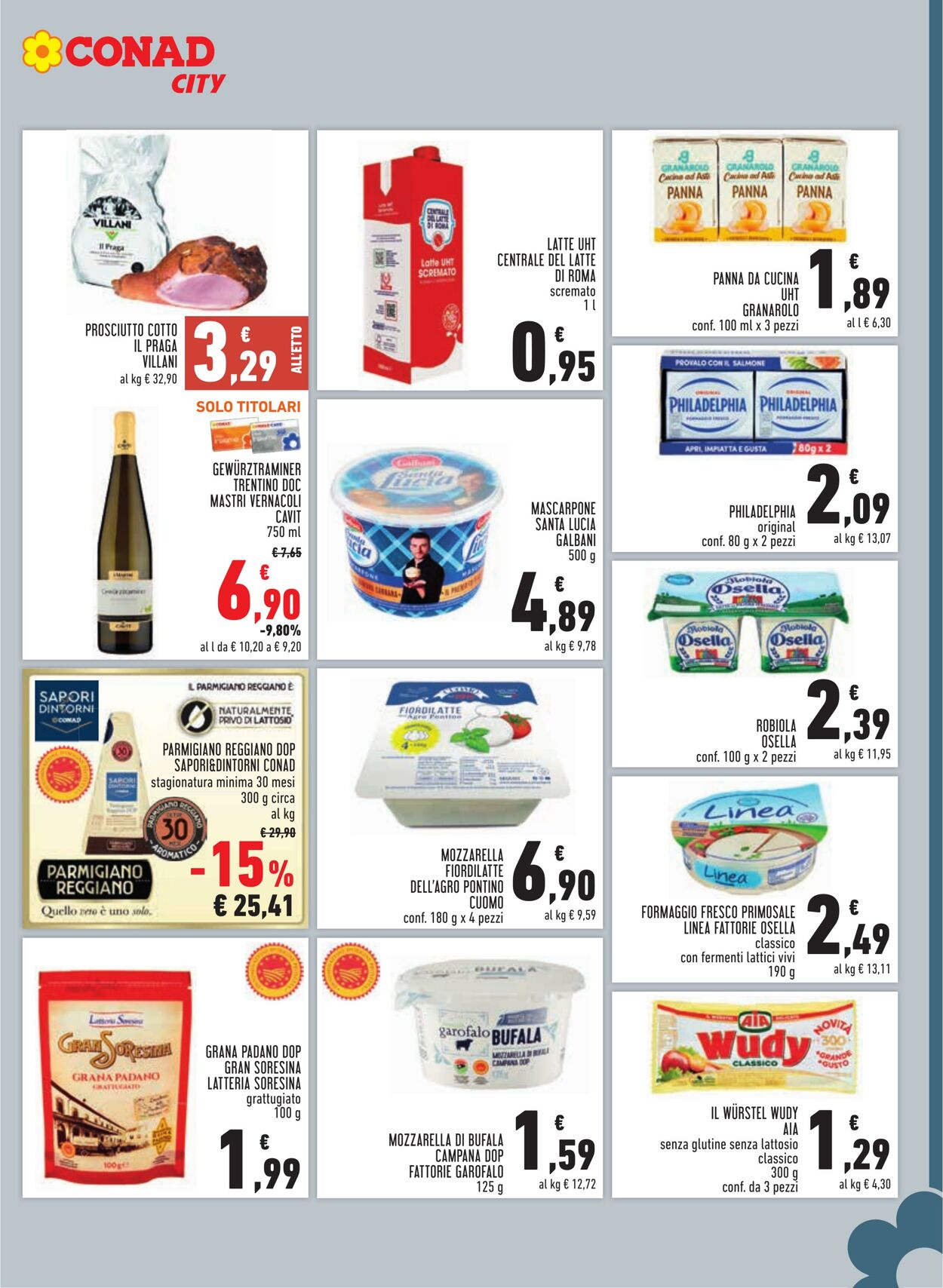Volantino Conad 01.06.2025 - 01.06.2025