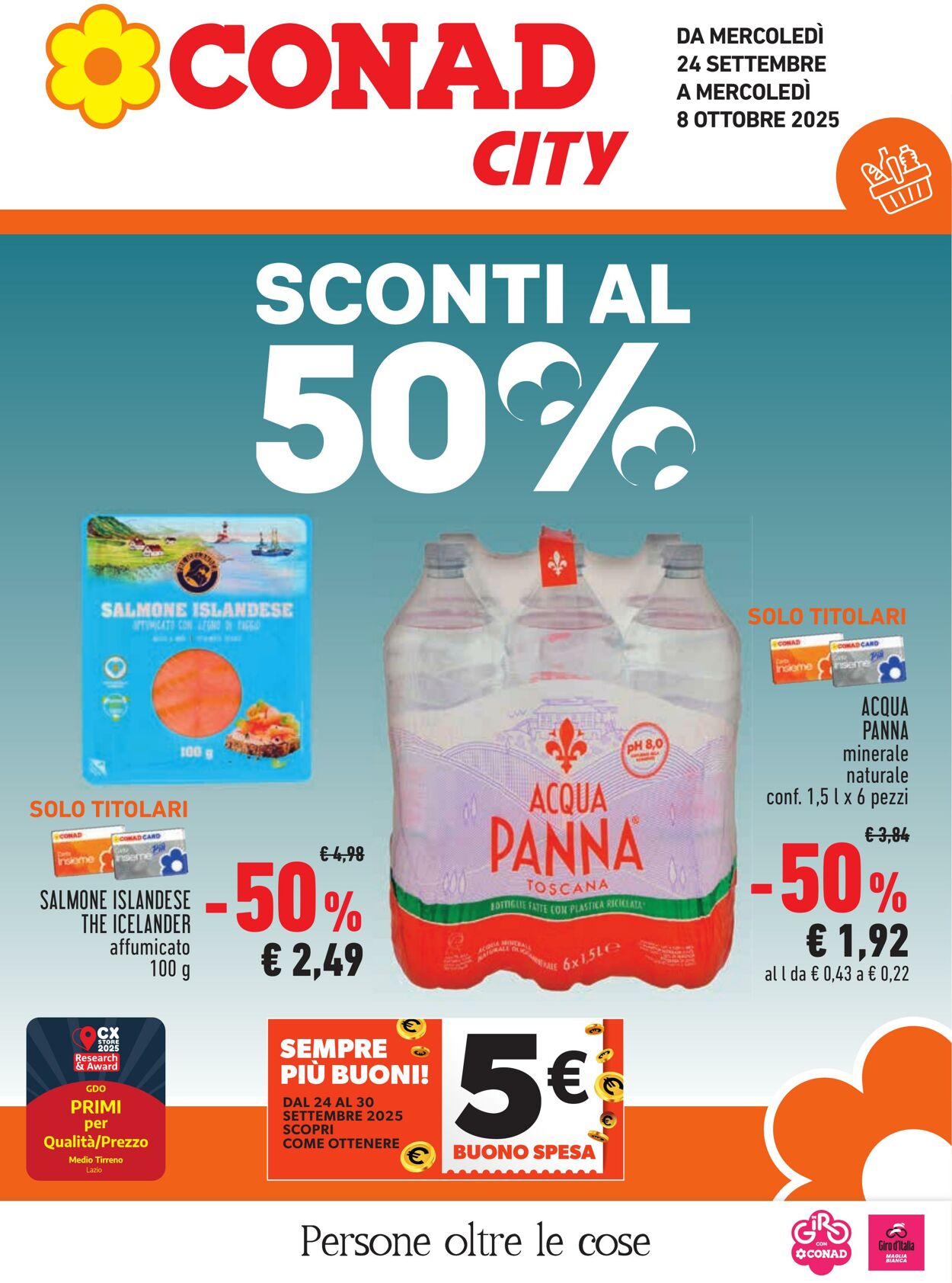 Volantino Conad 19.09.2025 - 19.09.2025