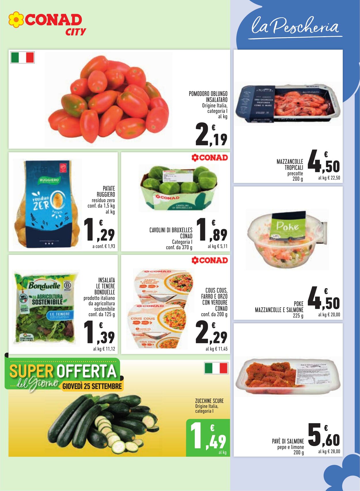 Volantino Conad 19.09.2025 - 19.09.2025