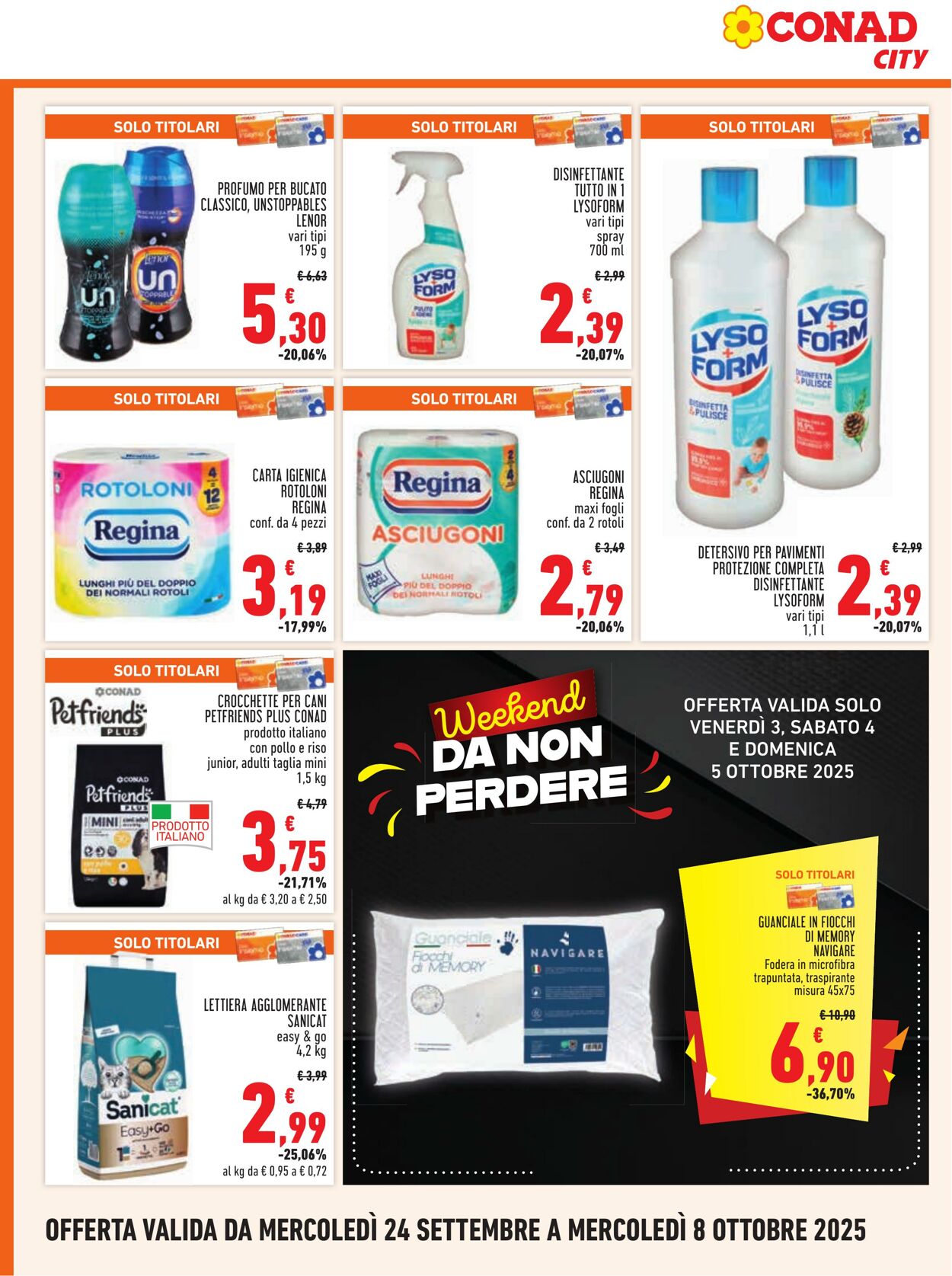 Volantino Conad 19.09.2025 - 19.09.2025