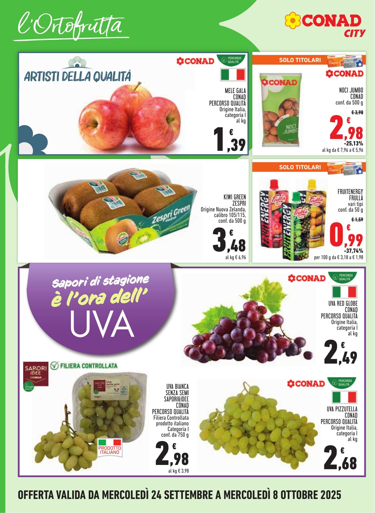Volantino Conad 19.09.2025 - 19.09.2025