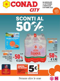 Volantino Conad 19.09.2025 - 19.09.2025